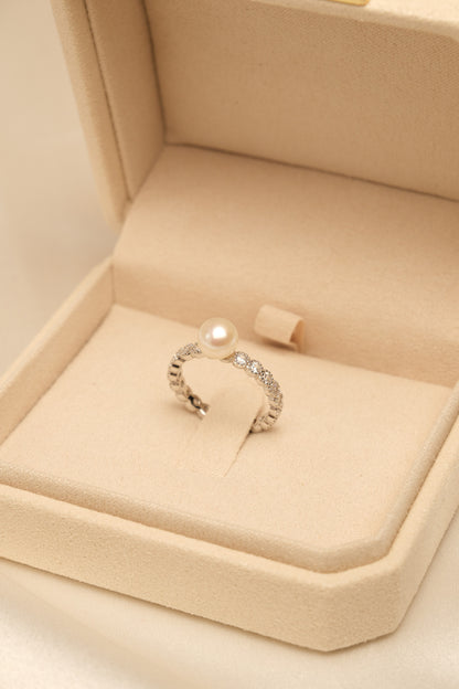 Stardust Pearl Ring