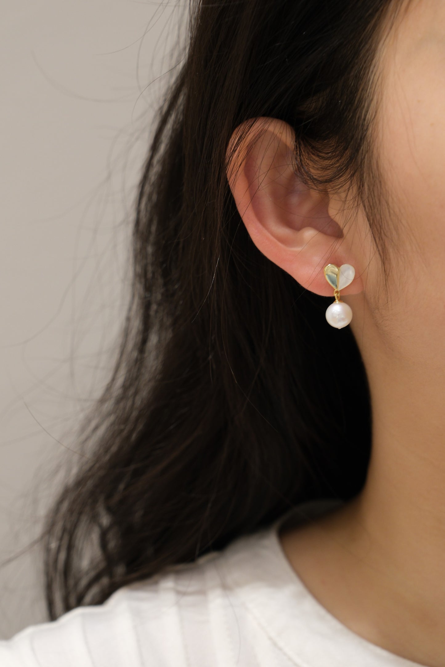 Amour Pearl Earrings