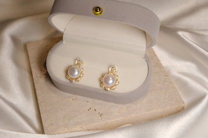 Antheia Pearl Earrings