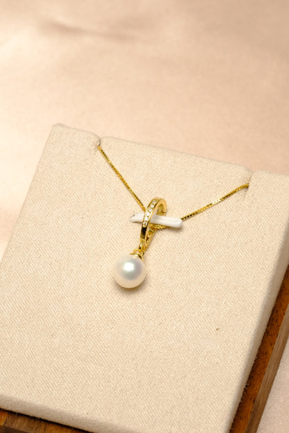 Clio Pearl Necklace