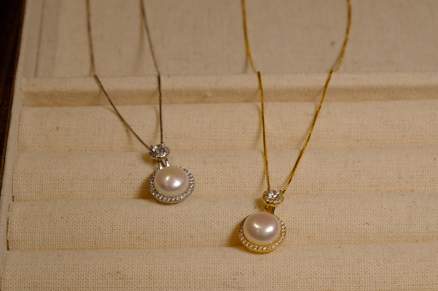Mila Pearl Necklace